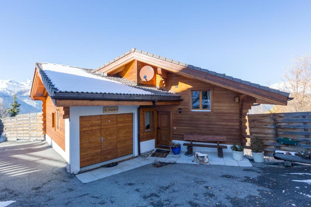 Chalet Le Papillon - Calm, sunny, spacious - Resim 39