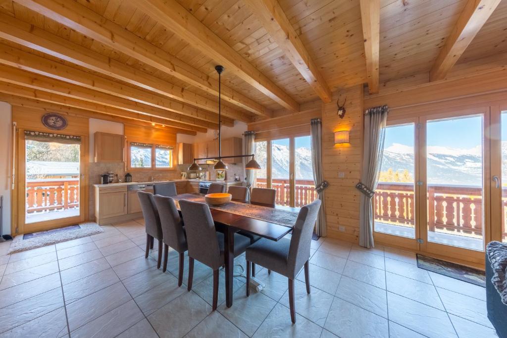 Chalet Le Papillon - Calm, sunny, spacious - Resim 34