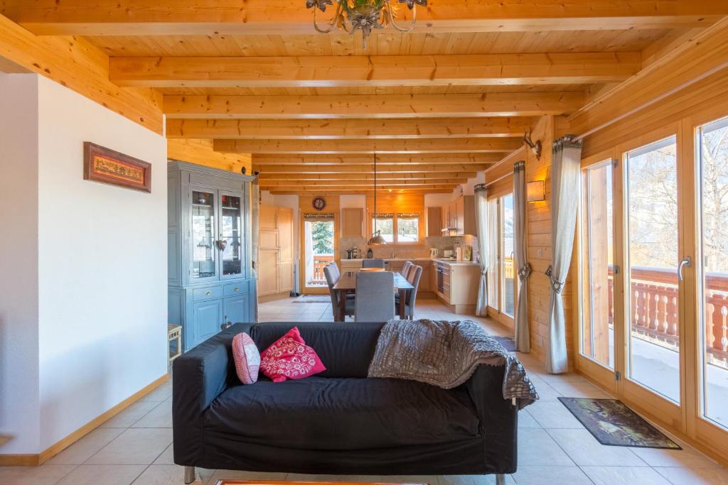 Chalet Le Papillon - Calm, sunny, spacious - Resim 35