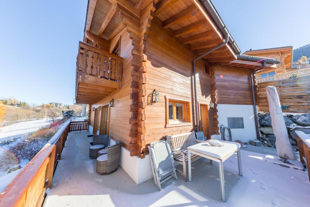 Chalet Le Papillon - Calm, sunny, spacious - Resim 40