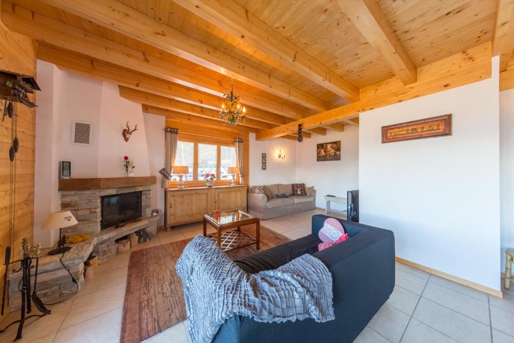 Chalet Le Papillon - Calm, sunny, spacious - Resim 5