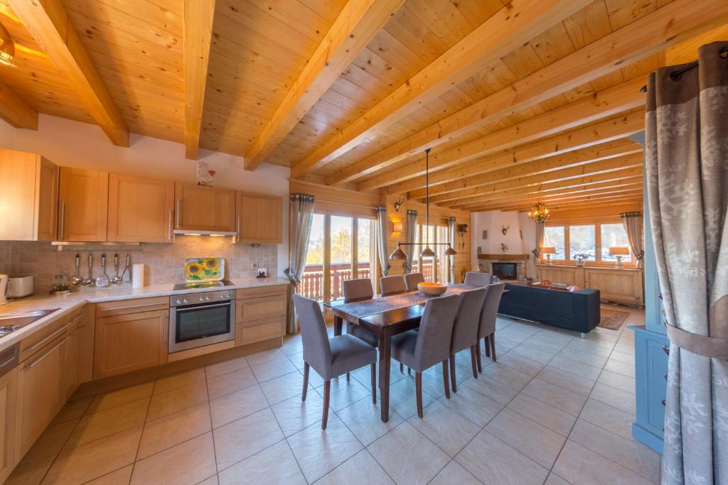 Chalet Le Papillon - Calm, sunny, spacious - Resim 36