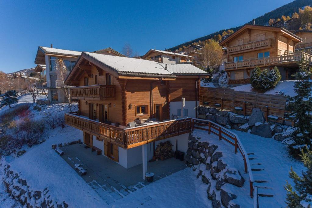 Chalet Le Papillon - Calm, sunny, spacious - Resim 28