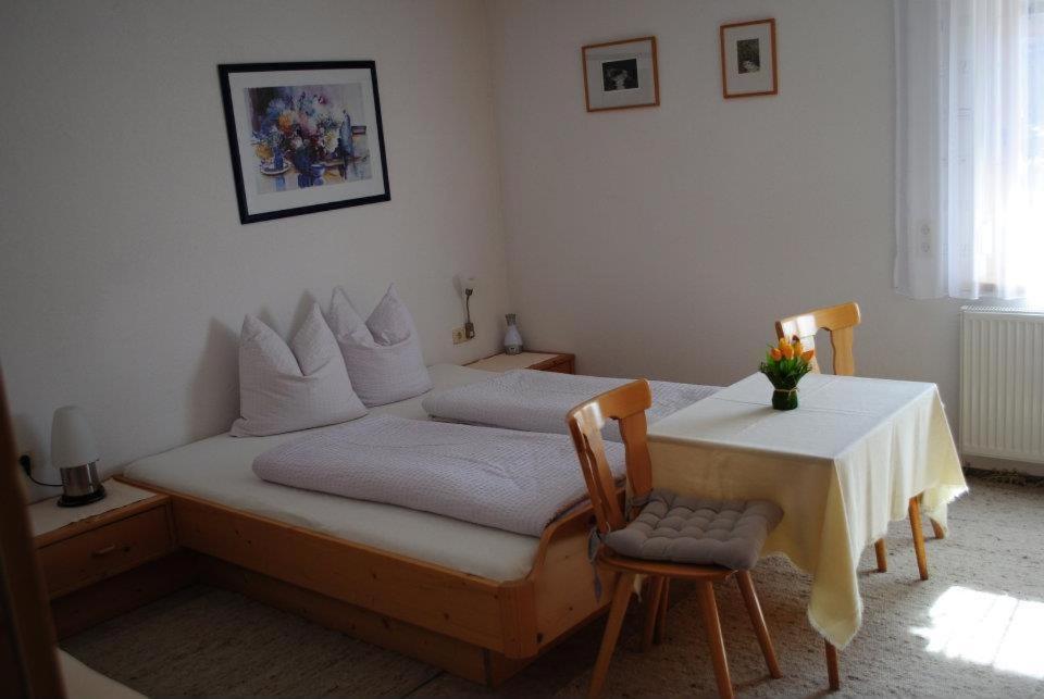 Postel nebo postele na pokoji v ubytování Apartment Maierhof