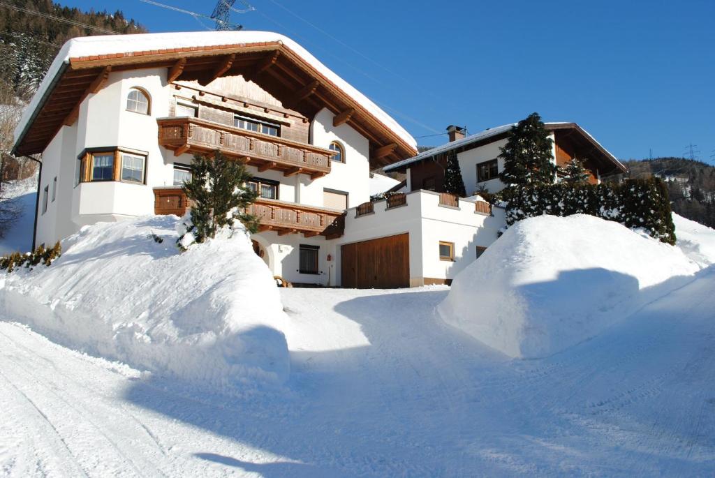 Apartment Maierhof v zimě