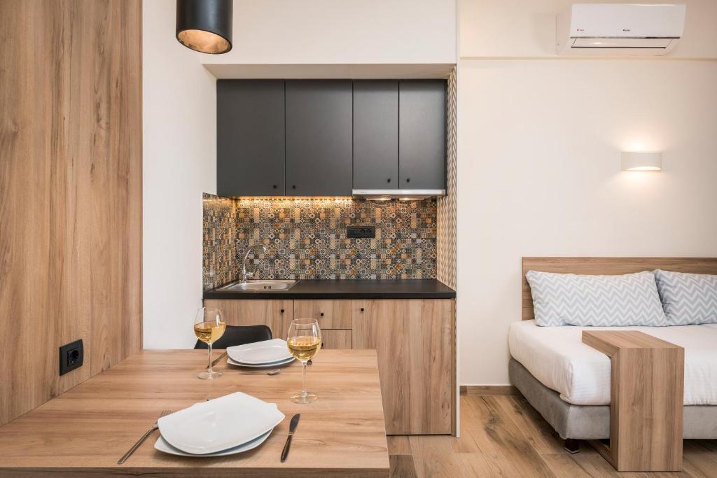 Część wypoczynkowa w obiekcie Sea & City Apartments