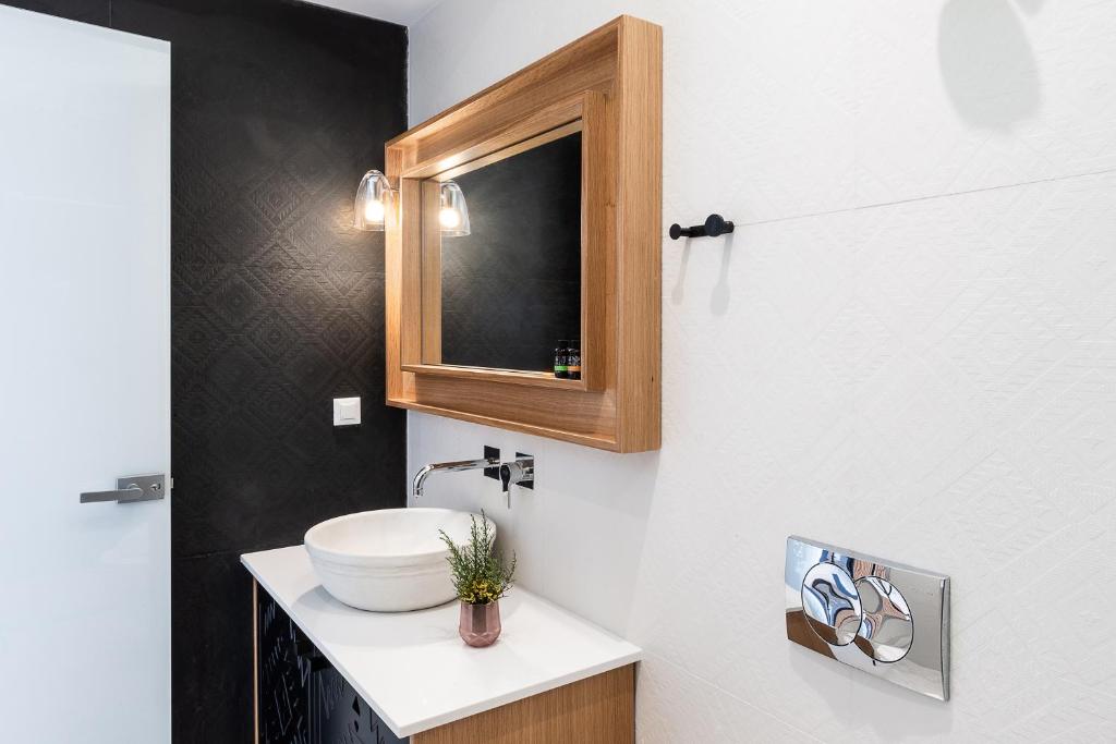 Kúpeľňa v ubytovaní Blue Island Luxury Apartment