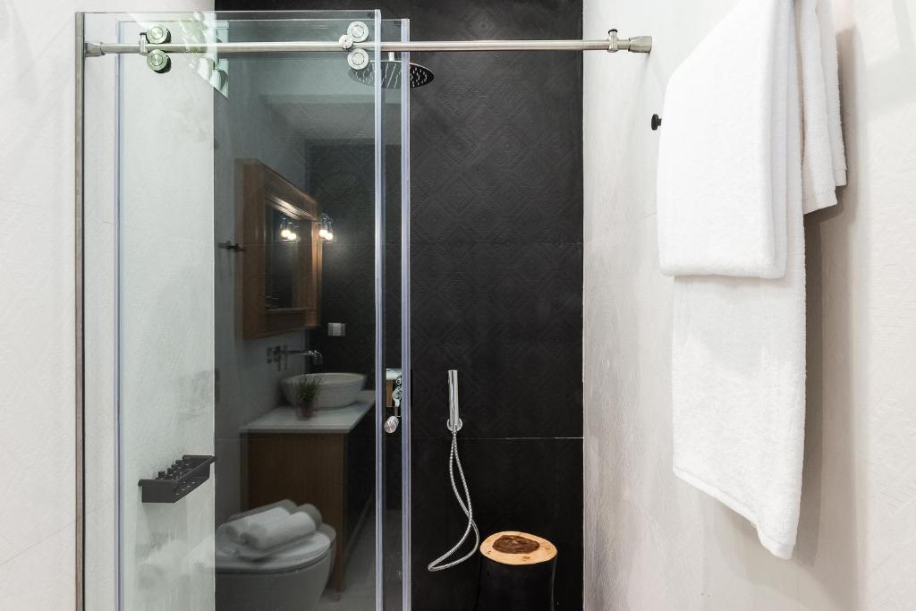 Kúpeľňa v ubytovaní Blue Island Luxury Apartment