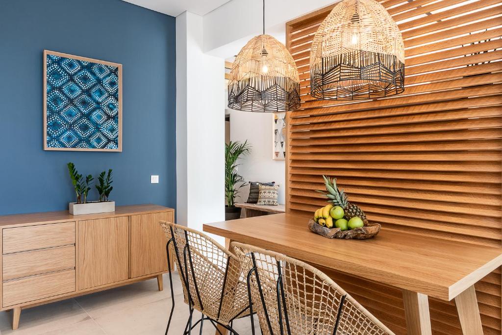 Fotografia z galérie ubytovania Blue Island Luxury Apartment v destinácii Kato Daratso