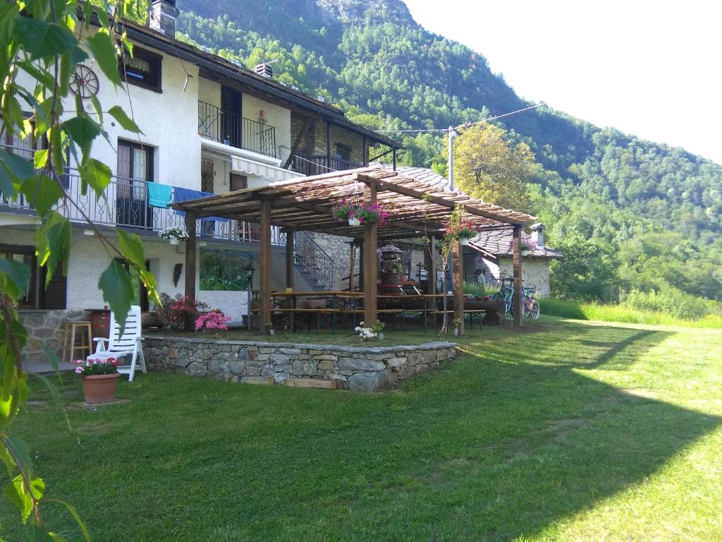 Táj az apartmanház közelében