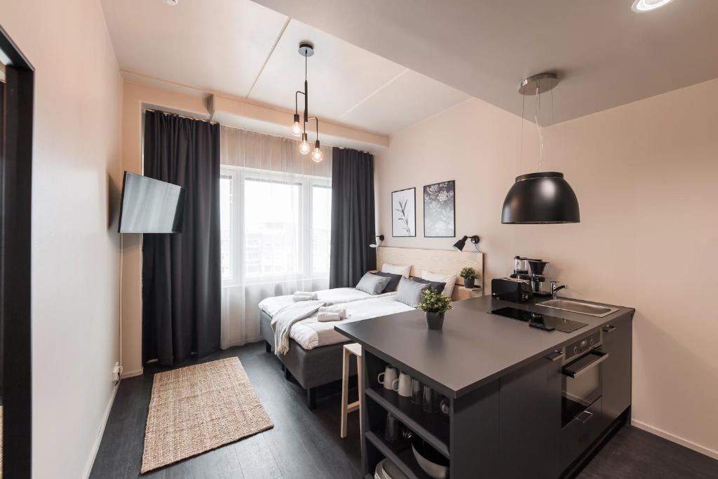 Forenom Hotel and Apartments Vantaa Tikkurila - Студия (2 взрослых)