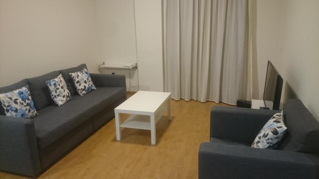 Część wypoczynkowa w obiekcie Casa de George
