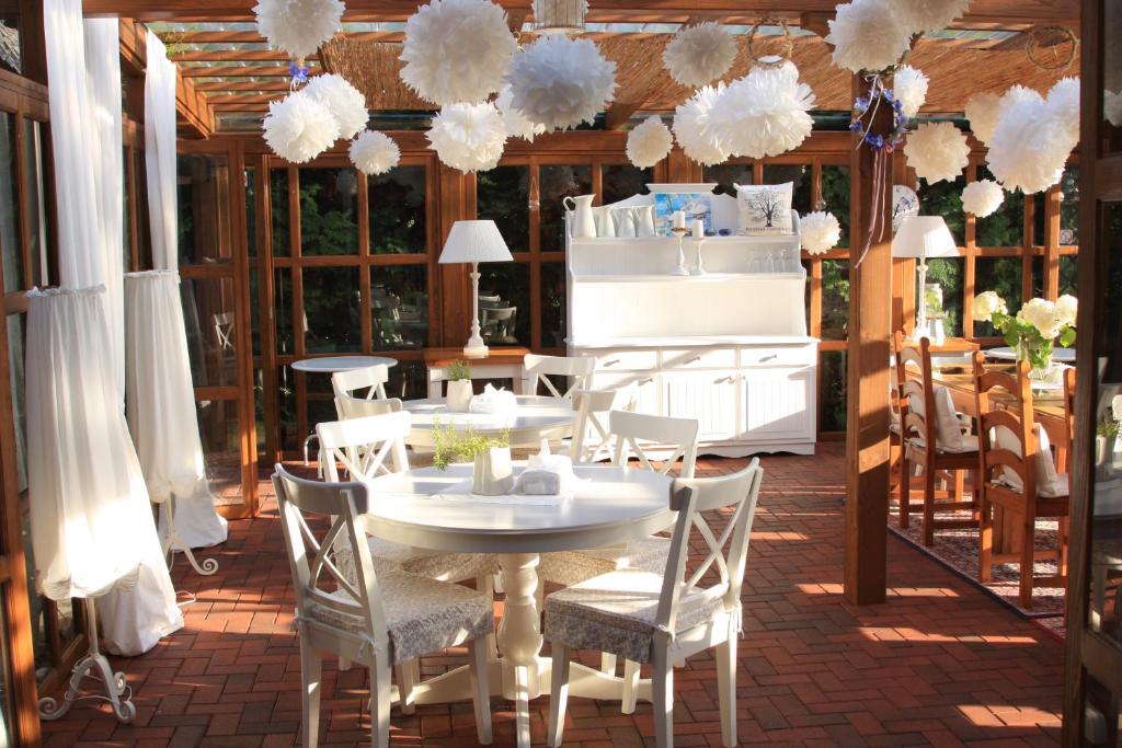 Restaurace v ubytování Gościniec Gaładuś
