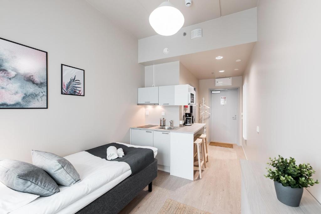 Forenom Hotel and Apartments Vantaa Tikkurila - Студия (1 взрослый)
