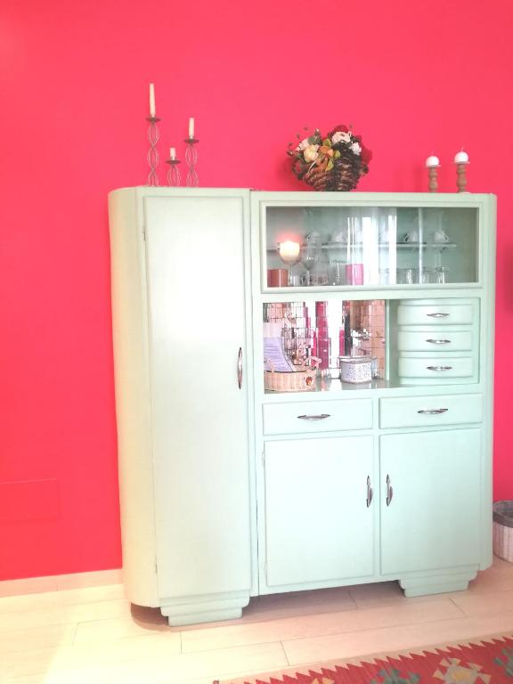 A kitchen or kitchenette at Siena Home And Sailing