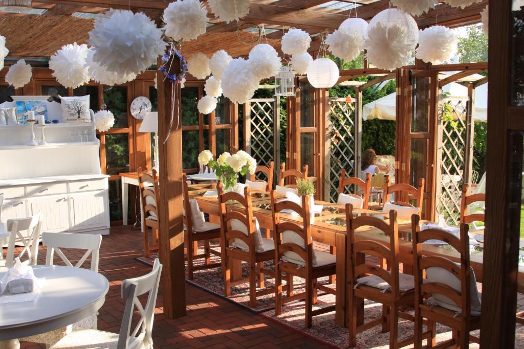 Restaurace v ubytování Gościniec Gaładuś