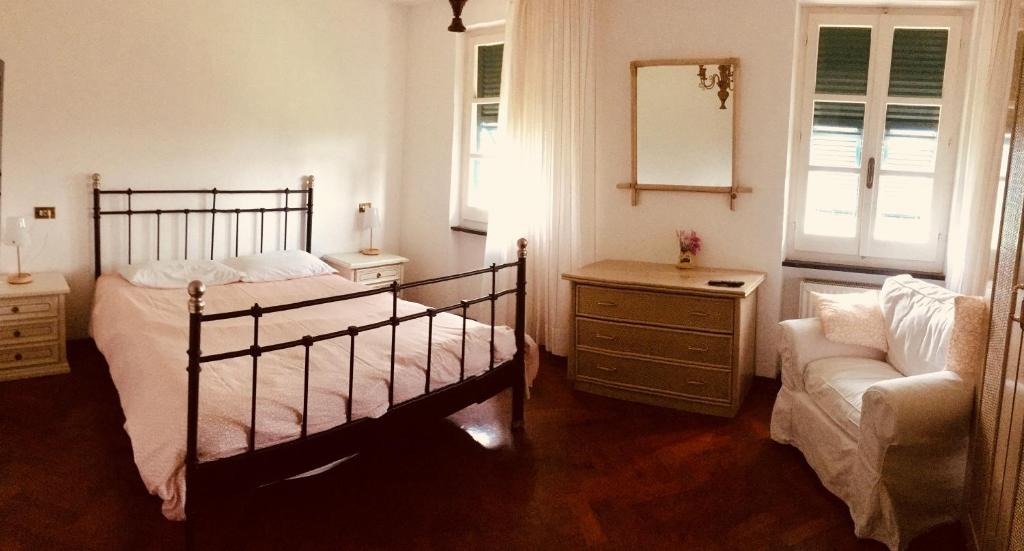Postel nebo postele na pokoji v ubytování Albergo La Veranda