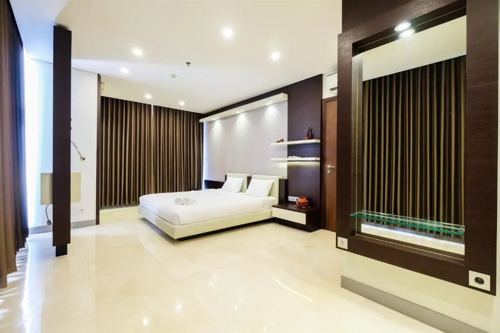 Modern Elegant Design 2BR L'Avenue Apartment By Travelio, Jakarta, Indonezia