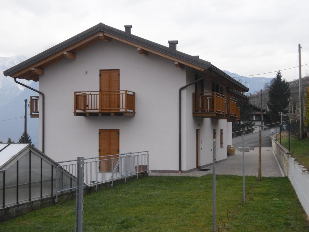Budynek, w którym mieści się obiekt B&B
