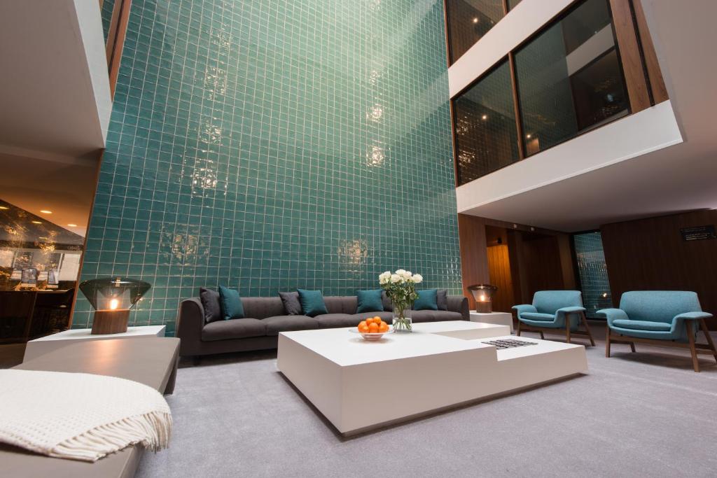 Posezení v ubytování Fraser Suites Geneva - Serviced Apartments