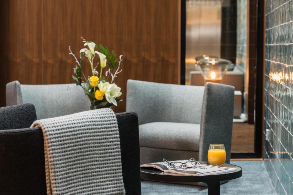 Posezení v ubytování Fraser Suites Geneva - Serviced Apartments