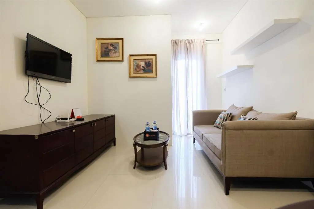 Spacious 3BR Apartment @ Northland Ancol Residence By Travelio, Jakarta, Indonezia