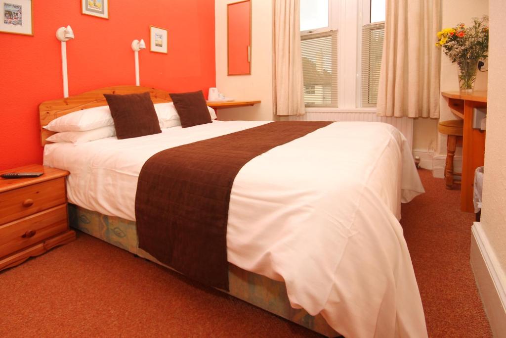 Letto o letti in una camera di Surfside Stop