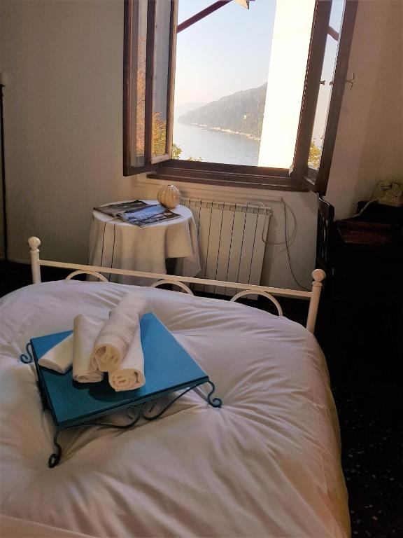 Postel nebo postele na pokoji v ubytování Hotel Mignon
