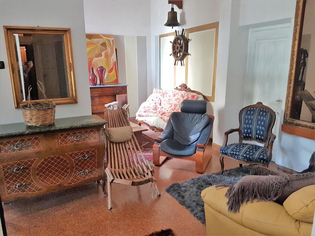 Posezení v ubytování Hotel Mignon