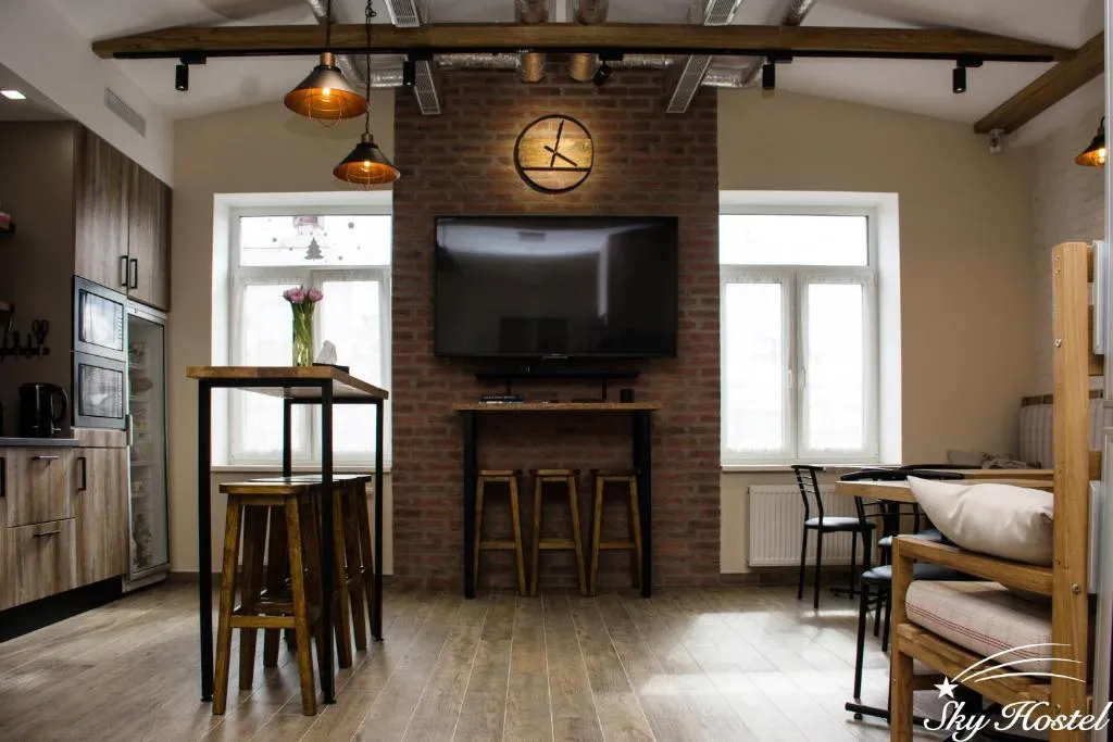 Sky Hostel, Kiev, Ukraine