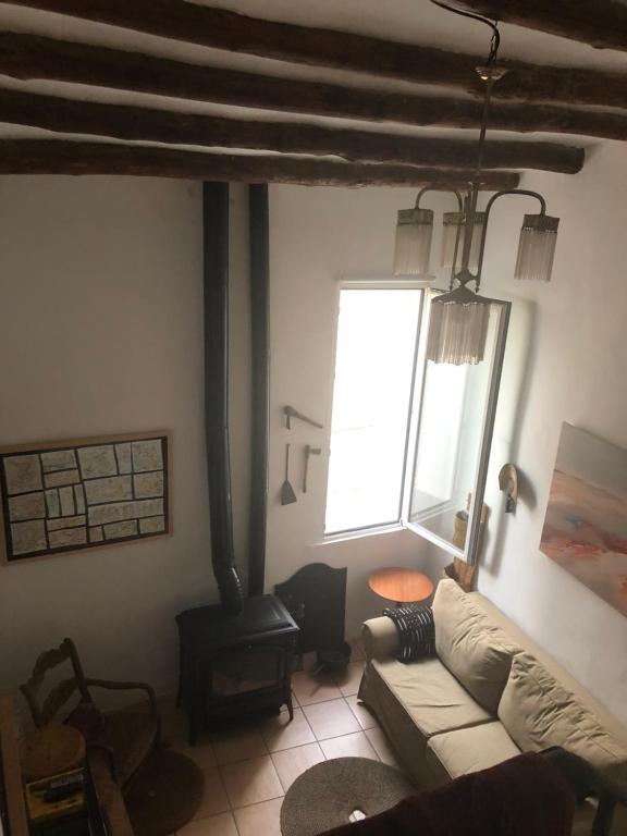 Posezení v ubytování Casa María