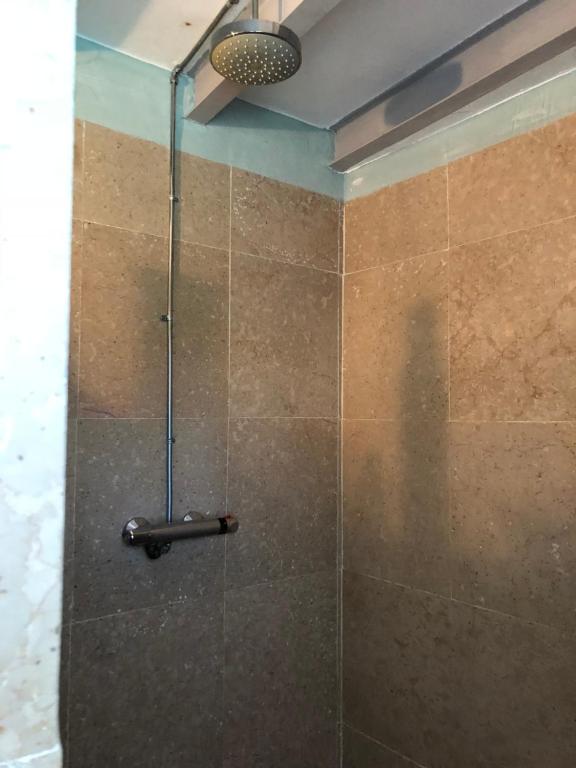 Koupelna v ubytování Casa María