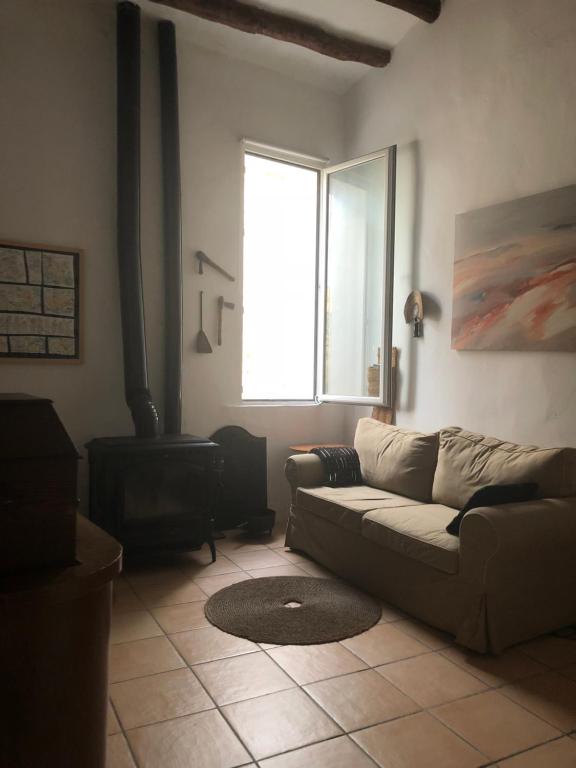 Posezení v ubytování Casa María