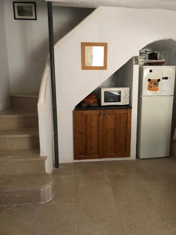 Kuchyň nebo kuchyňský kout v ubytování Casa María
