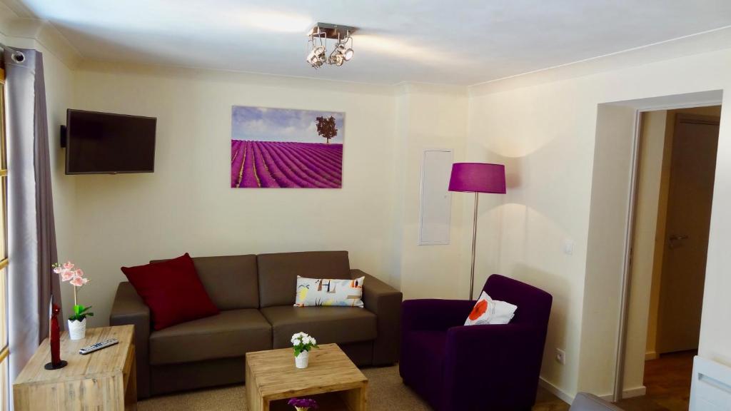 Château Ferrassières - Appartement