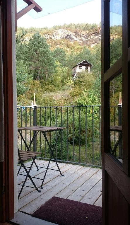 Nespecifikovaný výhled na hory nebo výhled na hory při pohledu z apartmánu