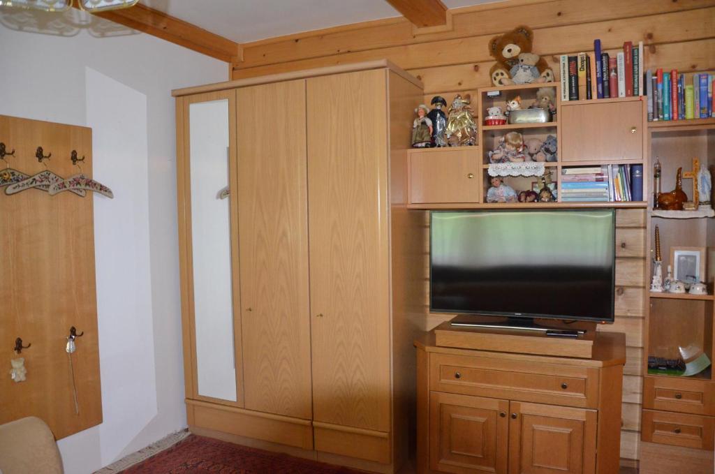 Kuchyň nebo kuchyňský kout v ubytování Ferienwohnung Nostalgie
