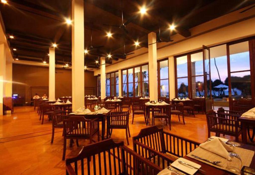 Restaurace v ubytování Grand Beach