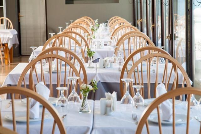 Restaurace v ubytování Kymata Hotel