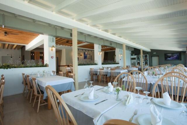 Restaurace v ubytování Kymata Hotel
