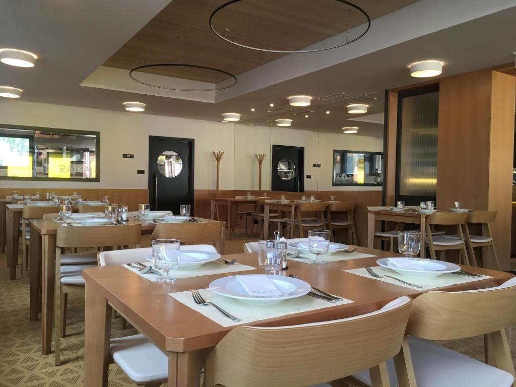 Restaurace v ubytování Hotel Rajka