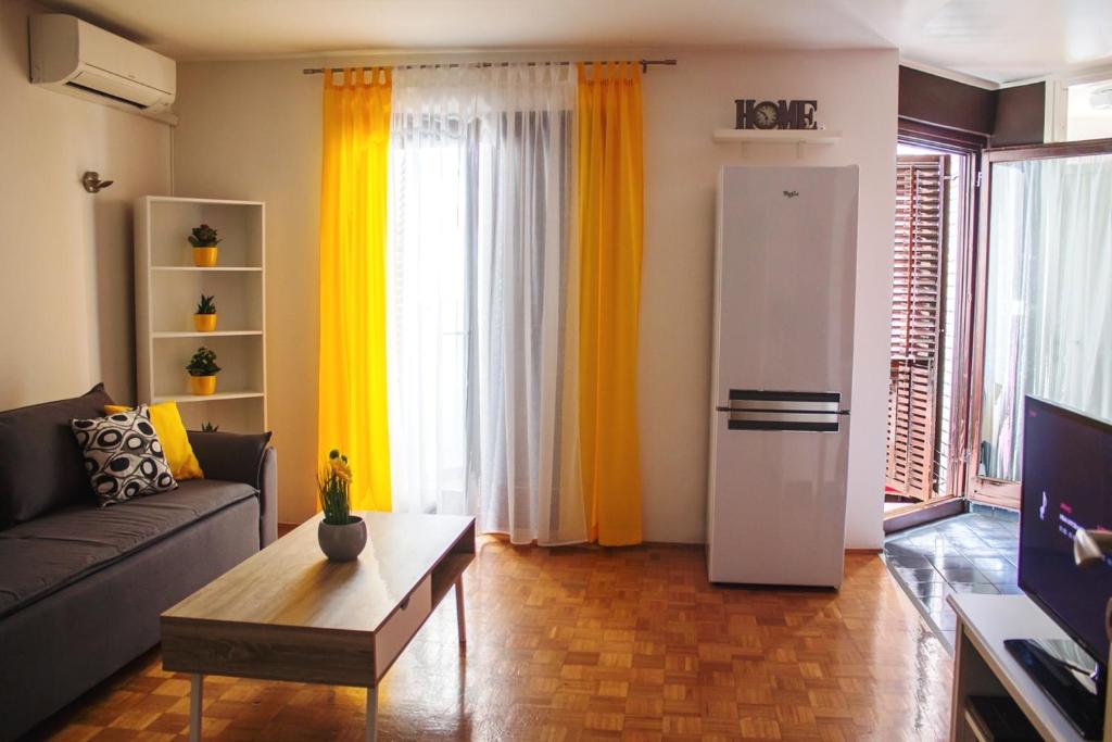 Kuchyňa alebo kuchynka v ubytovaní Apartment Kaya