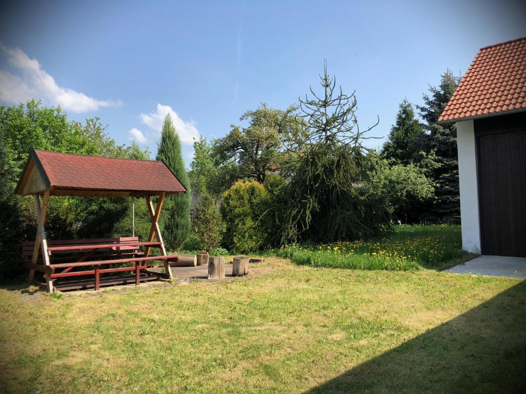 Zahrada ubytování Veliny 120