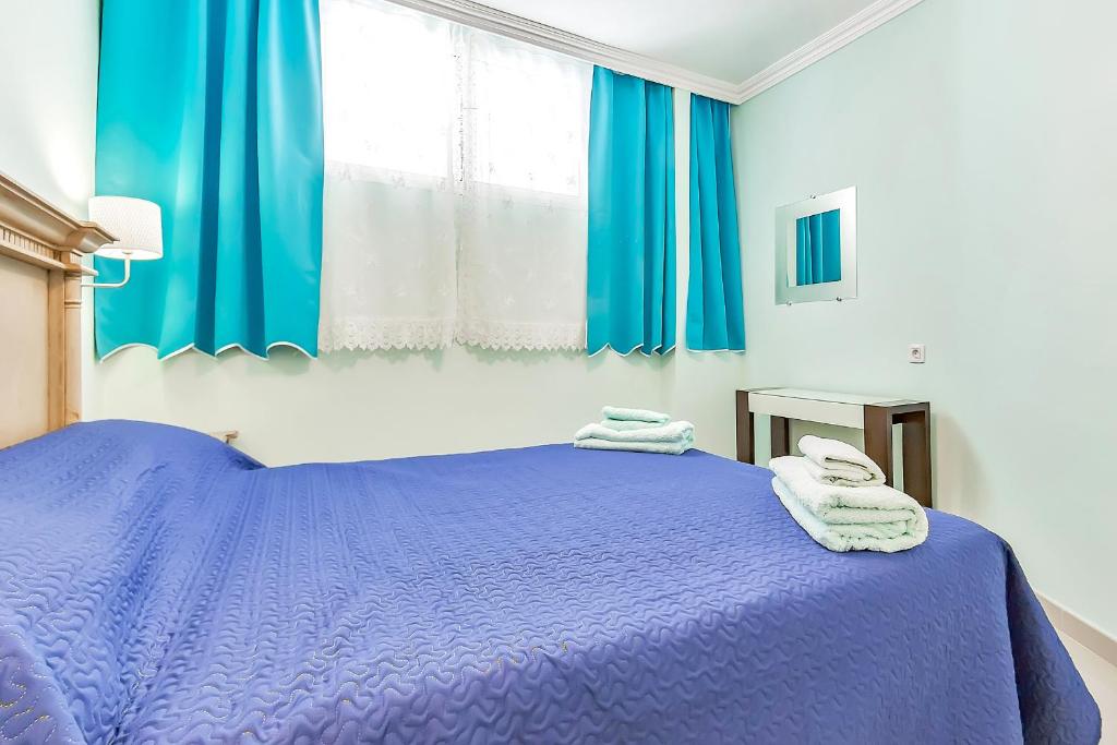 Postel nebo postele na pokoji v ubytování Apartamento Altamira
