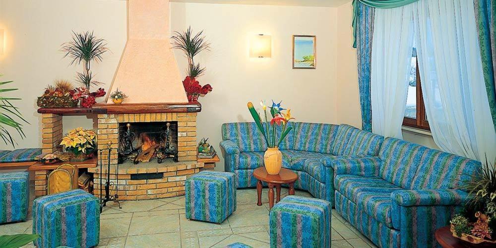 Posezení v ubytování Hotel Cristal