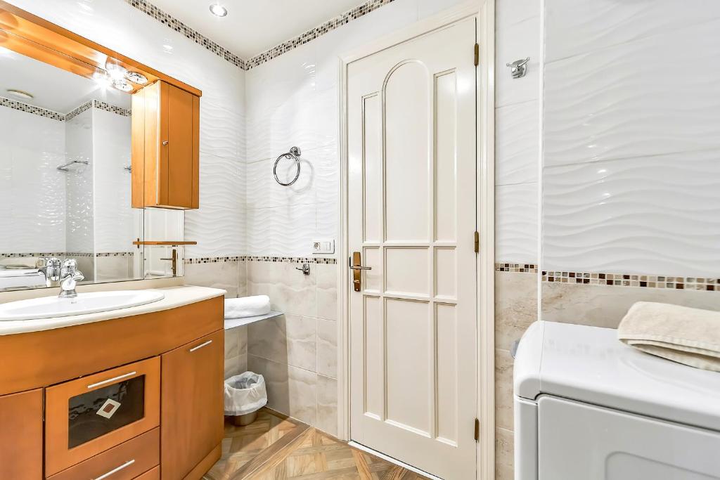 Koupelna v ubytování Apartamento Altamira