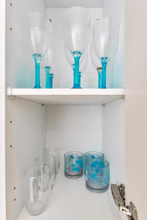 Kuchyň nebo kuchyňský kout v ubytování Apartamento Altamira