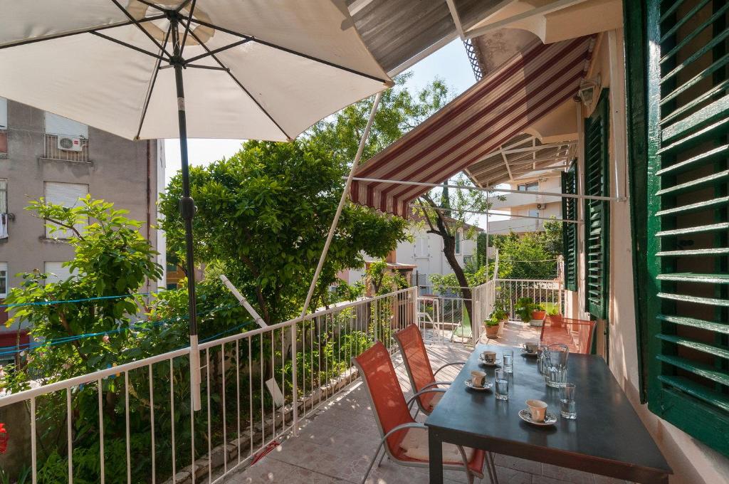 En balkong eller terrass på Apartment Vedrana