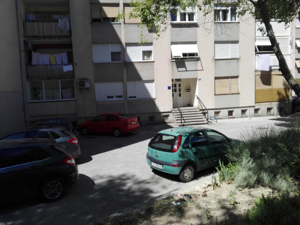 Okolie apartmánu