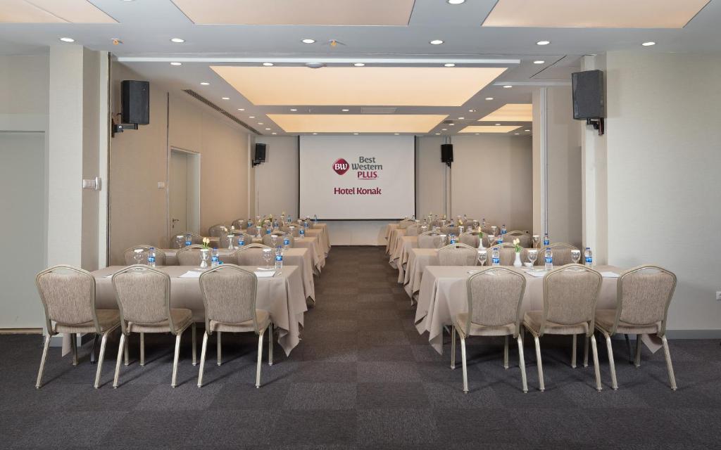 Konferenční prostory v ubytování Best Western Plus Hotel Konak